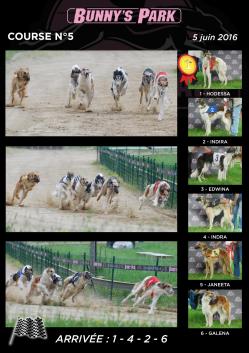 5 juin course 5