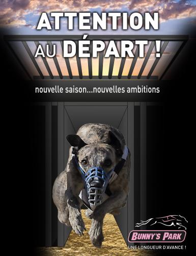 Affiche depart saison