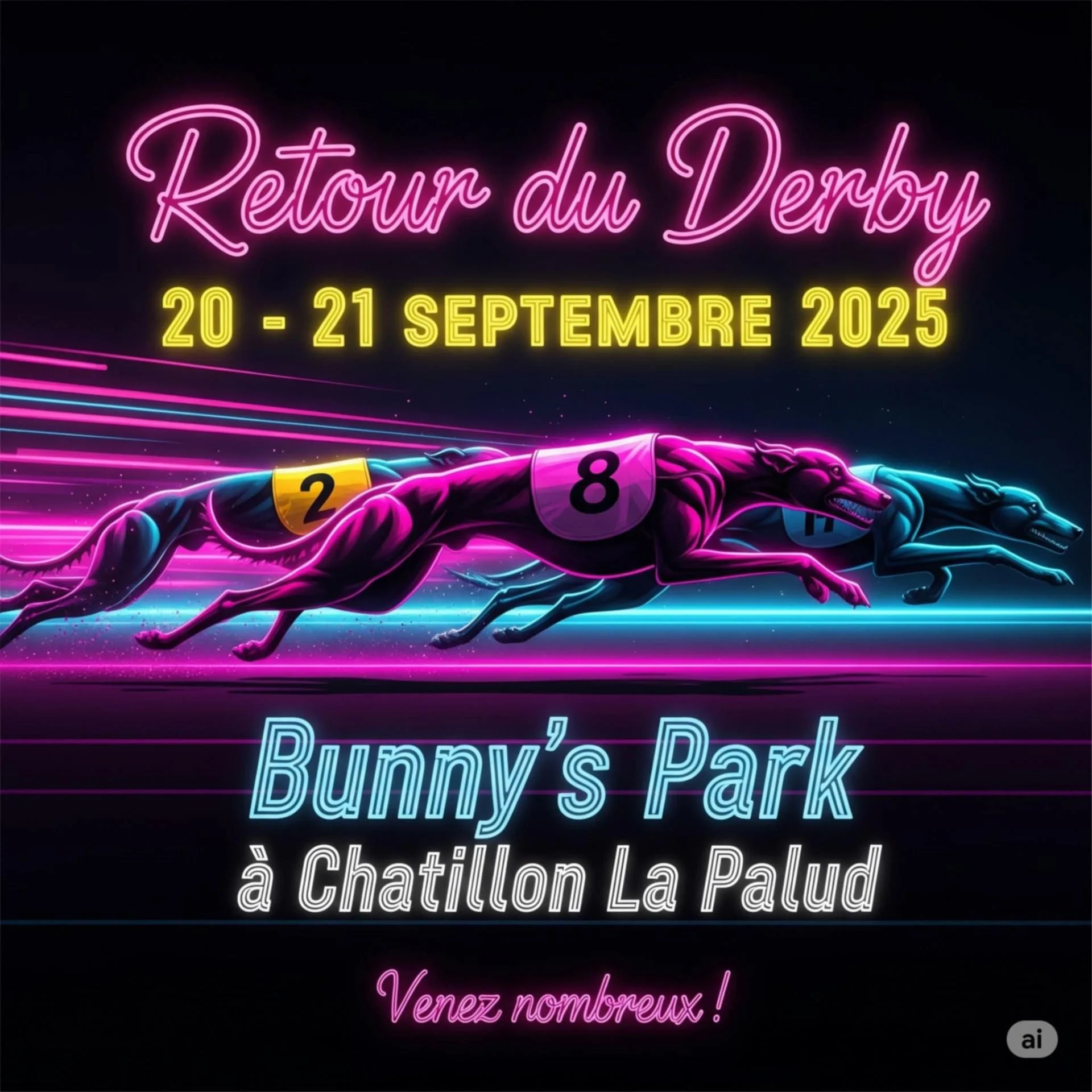 Affiche Derby